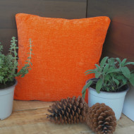maxilari_portokali_pillow_orange_chenille_40X40