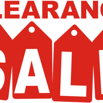 Sales - Clearance