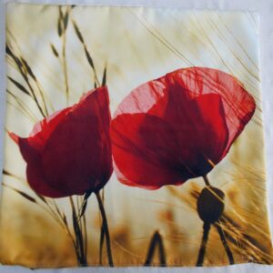 Μαξιλάρι 50Χ50 τυπωτό Poppies - Image 2